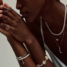 Load image into Gallery viewer, Lips Necklace Sterling Silver - Karina Constantine jewellery