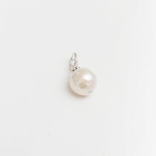 Load image into Gallery viewer, Baroque Pearl Drop Charm Pendant Sterling Silver - Karina Constantine