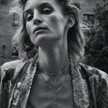 Load image into Gallery viewer, Paperclip Chain Necklace Sterling Silver - Karina Constantine
