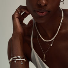 Load image into Gallery viewer, Lips Necklace Sterling Silver - Karina Constantine jewellery