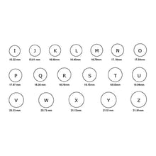 Load image into Gallery viewer, Ring Size Guide UK