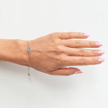 Load image into Gallery viewer, Lips Bracelet Sterling Silver - Karina Constantine Jewellery
