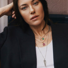 Load image into Gallery viewer, Angel Wing Pendant Necklace Sterling Silver - Karina Constantine jewellery
