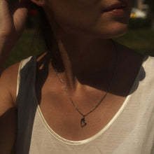 Load image into Gallery viewer, Open Heart Pendant Necklace Sterling Silver - Karina Constantine Jewellery