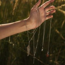 Load image into Gallery viewer, Karina Constantine fine jewellery collections are limited edition pieces finely crafted in precious metals  - an eclectic edit of solid gold and sterling silver vintage styles, evil eyes, lucky charms, crosses and hearts.