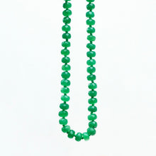 Load image into Gallery viewer, Emerald Gemstone Bead Necklace - Karina Constantine jewellery