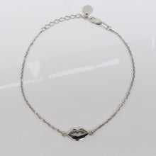Load image into Gallery viewer, Lips Bracelet Sterling Silver - Karina Constantine Jewellery