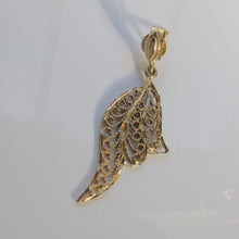 Load image into Gallery viewer, Filigree Earrings 9-Karat Yellow Gold Circa 1970s - Karina Constantine Jewellery