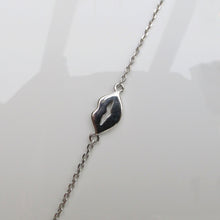 Load image into Gallery viewer, Lips Bracelet Sterling Silver - Karina Constantine Jewellery