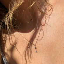 Load image into Gallery viewer, Key Pendant Charm 14-Karat Rose Gold - Karina Constantine jewellery