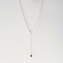 Load image into Gallery viewer, Four Leaf Clover Mother of Pearl Necklace Sterling Silver