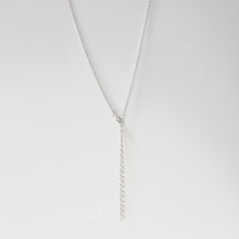 Load image into Gallery viewer, Open Heart Pendant Necklace Sterling Silver