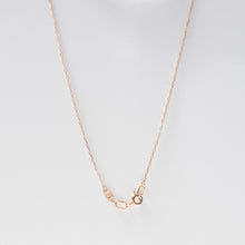 Load image into Gallery viewer, Mini Heart Choker Necklace 14-Karat Rose Gold - Karina Constantine jewellery