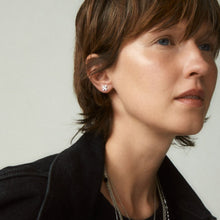 Load image into Gallery viewer, Karina Constantine fine jewellery collections are limited edition pieces finely crafted in precious metals  - an eclectic edit of solid gold and sterling silver vintage styles, evil eyes, lucky charms, crosses and hearts.