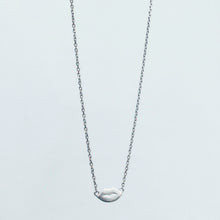 Load image into Gallery viewer, Lips Necklace Sterling Silver - Karina Constantine jewellery