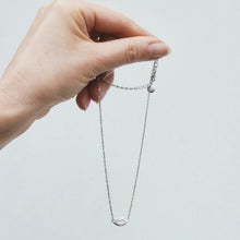 Load image into Gallery viewer, Lips Necklace Sterling Silver - Karina Constantine jewellery