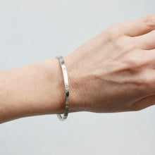 Load image into Gallery viewer, Love Bangle Sterling Silver - Karina Constantine jewellery