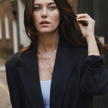 Load image into Gallery viewer, Paperclip Chain Necklace 14-Karat Rose Gold - Karina Constantine jewellery