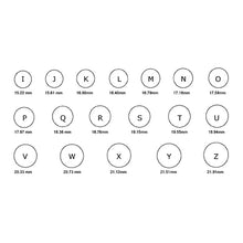 Load image into Gallery viewer, Ring Size Guide UK