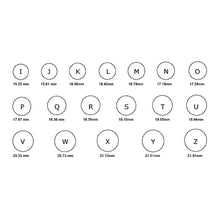 Load image into Gallery viewer, Ring Size Guide UK