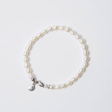 Load image into Gallery viewer, String of Pearls Bracelet Sterling Silver - Karina Constantine jewellery