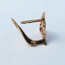 Load image into Gallery viewer, Hummingbird Earrings 14-Karat Rose Gold - Karina Constantine Jewellery