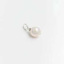 Load image into Gallery viewer, Baroque Pearl Drop Charm Pendant Sterling Silver - Karina Constantine
