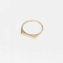 Load image into Gallery viewer, Block Ring 14-Karat Yellow Gold - Karina Constantine
