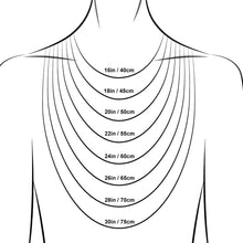 Load image into Gallery viewer, Chain Length Guide
