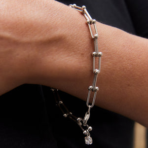 HardWear Chain Bracelet Sterling Silver - Karina Constantine 