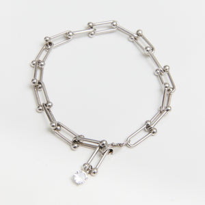 HardWear Chain Bracelet Sterling Silver - Karina Constantine 