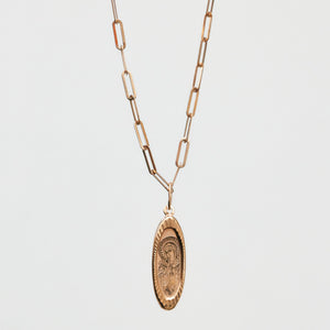 Icon Pendant 14-Karat Rose Gold