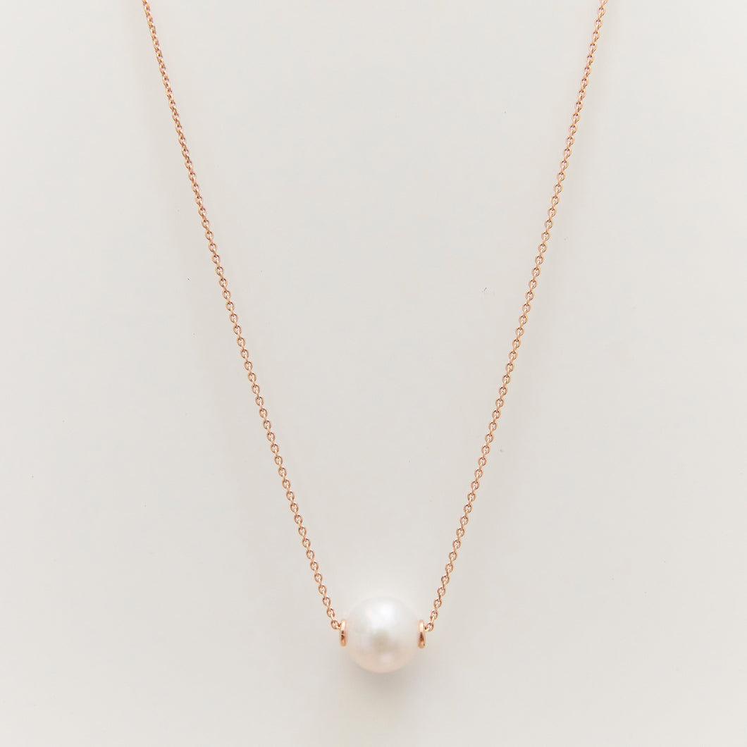 Shop by Toniq Golden white single pearl choker necklace for women