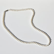 Load image into Gallery viewer, White Freshwater Pearl Necklace
