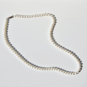 White Freshwater Pearl Necklace