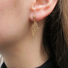 Load image into Gallery viewer, Filigree Earrings 9-Karat Yellow Gold Circa 1970s - Karina Constantine Jewellery
