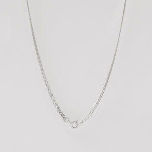 Diamond Cut Curb Chain - Karina Constantine jewellery