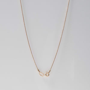 Emerald Pendant Necklace 14-Karat Rose Gold