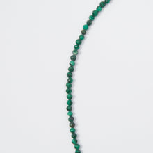 Load image into Gallery viewer, Malachite Beaded Gemstone Choker - Karina Constantine jewellery
