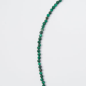 Malachite Beaded Gemstone Choker - Karina Constantine jewellery