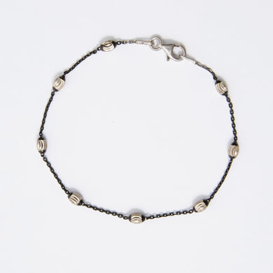 Ball Bracelet Sterling Silver - Karina Constantine jewellery