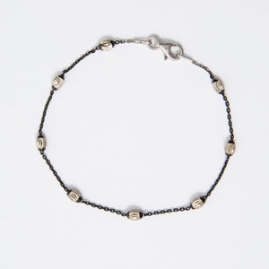 Ball Bracelet Sterling Silver - Karina Constantine jewellery