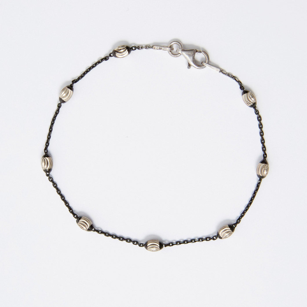 Ball Bracelet Sterling Silver - Karina Constantine jewellery