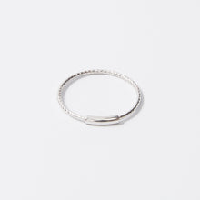 Load image into Gallery viewer, Mini Stacking Ring 14-Karat White Gold - Karina Constantine jewellery
