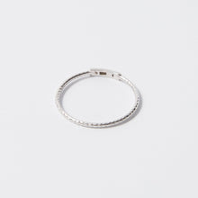 Load image into Gallery viewer, Mini Stacking Ring 14-Karat White Gold - Karina Constantine jewellery
