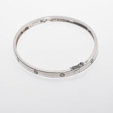 Load image into Gallery viewer, Love Bangle Sterling Silver - Karina Constantine jewellery
