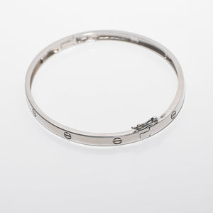 Love Bangle Sterling Silver - Karina Constantine jewellery