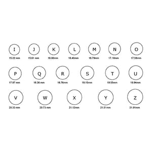 Ring Size Guide UK