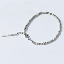 Load image into Gallery viewer, Moon Ball Bracelet Sterling Silver By Babette Wasserman 
