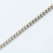 Load image into Gallery viewer, Moon Ball Bracelet Sterling Silver By Babette Wasserman
